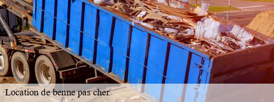 Location de benne pas cher champier-38260 GT Location de benne