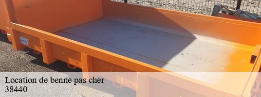 Location de benne pas cher chatonnay-38440 GT Location de benne