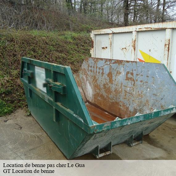 Location de benne pas cher le-gua-38450 GT Location de benne