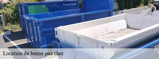 Location de benne pas cher monestier-de-clermont-38650 GT Location de benne