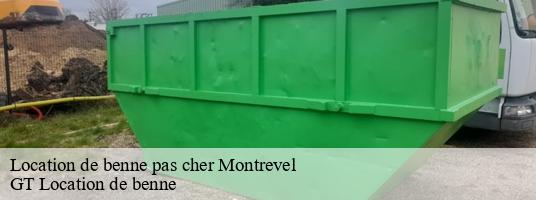 Location de benne pas cher montrevel-38690 GT Location de benne