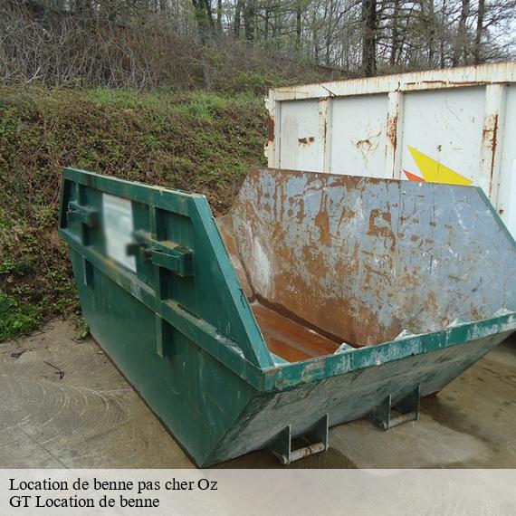 Location de benne pas cher oz-38114 GT Location de benne