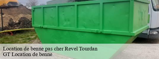 Location de benne pas cher revel-tourdan-38270 GT Location de benne