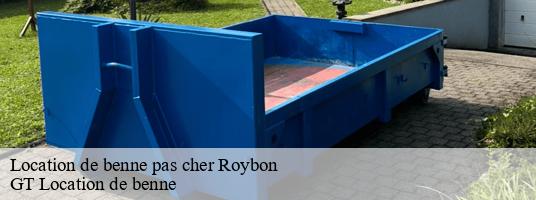 Location de benne pas cher roybon-38940 GT Location de benne