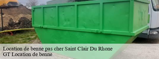 Location de benne pas cher saint-clair-du-rhone-38370 GT Location de benne