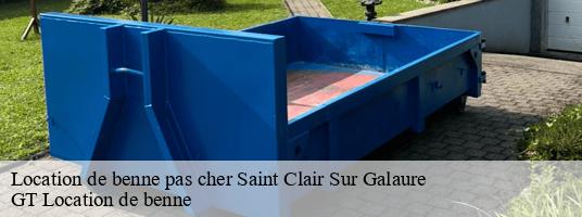 Location de benne pas cher saint-clair-sur-galaure-38940 GT Location de benne