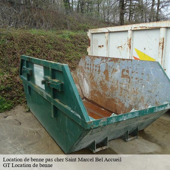 Location de benne pas cher saint-marcel-bel-accueil-38080 GT Location de benne