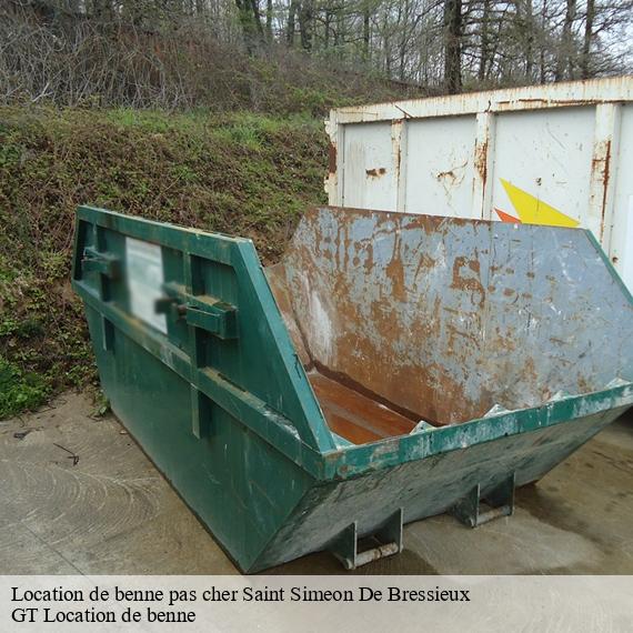 Location de benne pas cher saint-simeon-de-bressieux-38870 GT Location de benne