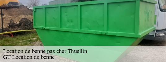 Location de benne pas cher thuellin-38630 GT Location de benne