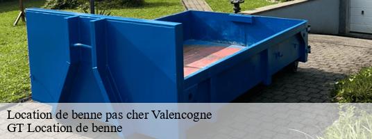 Location de benne pas cher valencogne-38730 GT Location de benne