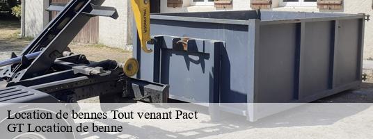 Location de bennes Tout venant pact-38270 GT Location de benne