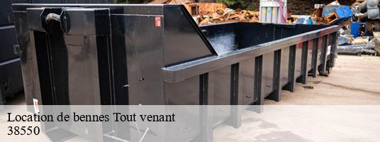 Location de bennes Tout venant le-peage-de-roussillon-38550 GT Location de benne