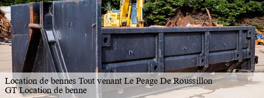 Location de bennes Tout venant le-peage-de-roussillon-38550 GT Location de benne