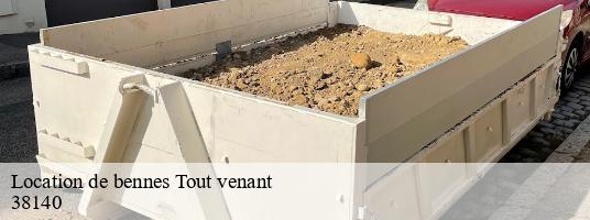 Location de bennes Tout venant saint-blaise-du-buis-38140 GT Location de benne