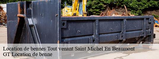 Location de bennes Tout venant saint-michel-en-beaumont-38350 GT Location de benne