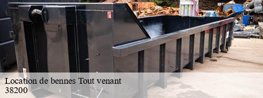 Location de bennes Tout venant saint-sorlin-de-vienne-38200 GT Location de benne