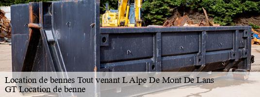 Location de bennes Tout venant l-alpe-de-mont-de-lans-38860 GT Location de benne