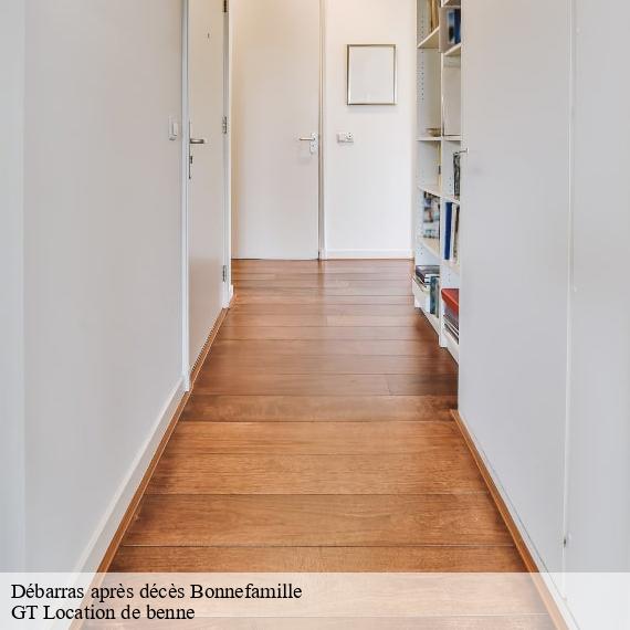 Débarras après décès bonnefamille-38090 GT Location de benne