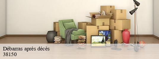 Débarras après décès bouge-chambalud-38150 GT Location de benne