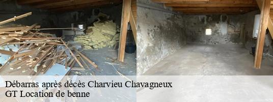 Débarras après décès charvieu-chavagneux-38230 GT Location de benne