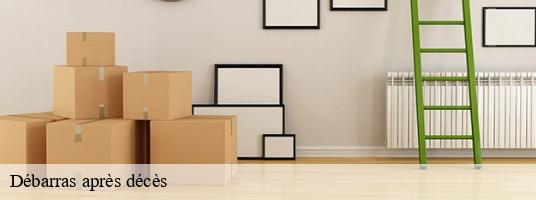 Débarras après décès cholonge-38220 GT Location de benne