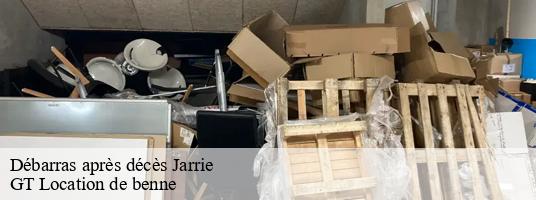 Débarras après décès jarrie-38560 GT Location de benne
