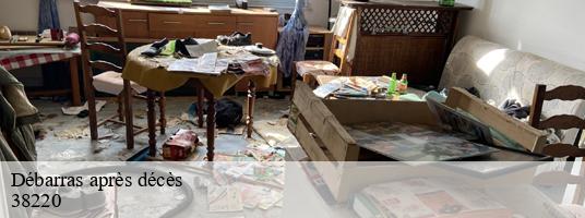 Débarras après décès livet-et-gavet-38220 GT Location de benne