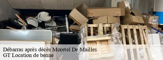 Débarras après décès moretel-de-mailles-38570 GT Location de benne
