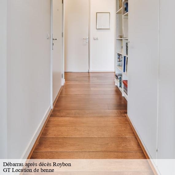 Débarras après décès roybon-38940 GT Location de benne