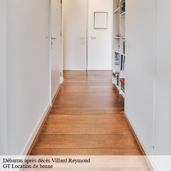 Débarras après décès villard-reymond-38520 GT Location de benne