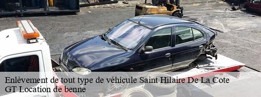 Enlèvement de tout type de véhicule saint-hilaire-de-la-cote-38260 GT Location de benne