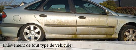 Enlèvement de tout type de véhicule varacieux-38470 GT Location de benne