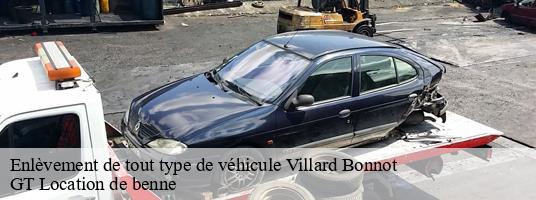 Enlèvement de tout type de véhicule villard-bonnot-38190 GT Location de benne