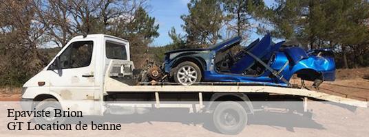 Epaviste brion-38590 GT Location de benne