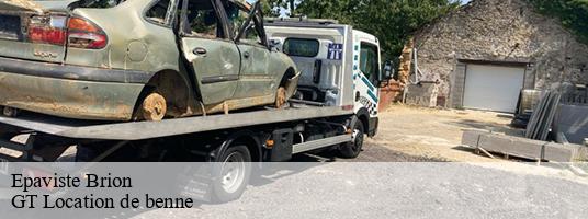 Epaviste brion-38590 GT Location de benne