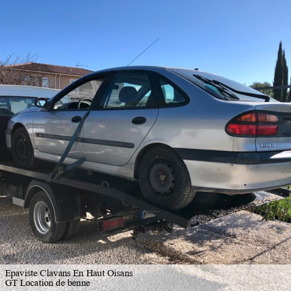 Epaviste clavans-en-haut-oisans-38142 GT Location de benne
