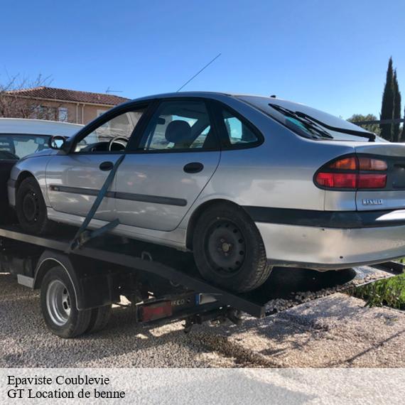 Epaviste coublevie-38500 GT Location de benne