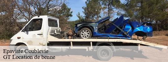 Epaviste coublevie-38500 GT Location de benne