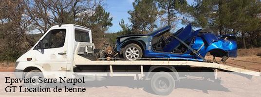 Epaviste serre-nerpol-38470 GT Location de benne