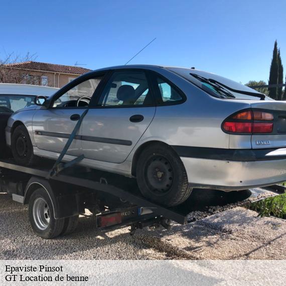Epaviste pinsot-38580 GT Location de benne