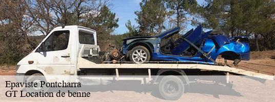 Epaviste pontcharra-38530 GT Location de benne