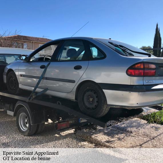 Epaviste saint-appolinard-38160 GT Location de benne