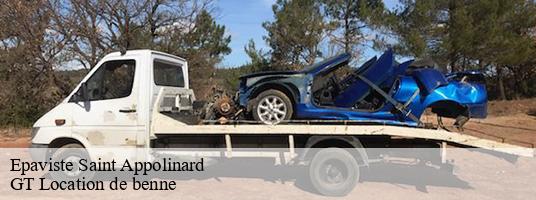 Epaviste saint-appolinard-38160 GT Location de benne