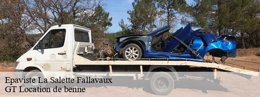 Epaviste la-salette-fallavaux-38970 GT Location de benne